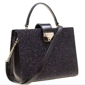 Kate Spade ♠️ glamour glitter crossbody bag nwt